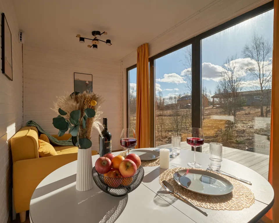 Коттедж Уютный дом на можайском водохранилище в поселке с собственным пляжем — аренда посуточно в Московский