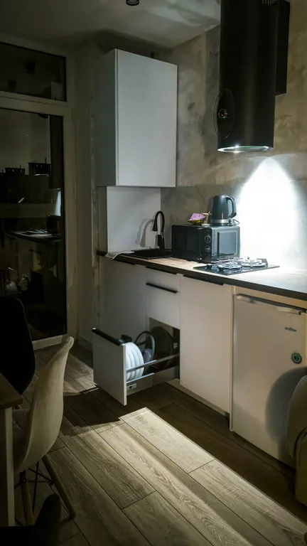 Идеальная квартира для любви и романтики, в новом доме с парковкой.