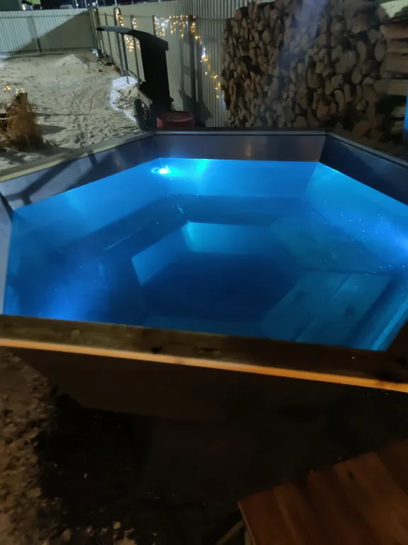 Уютный коттедж с баней и чаном