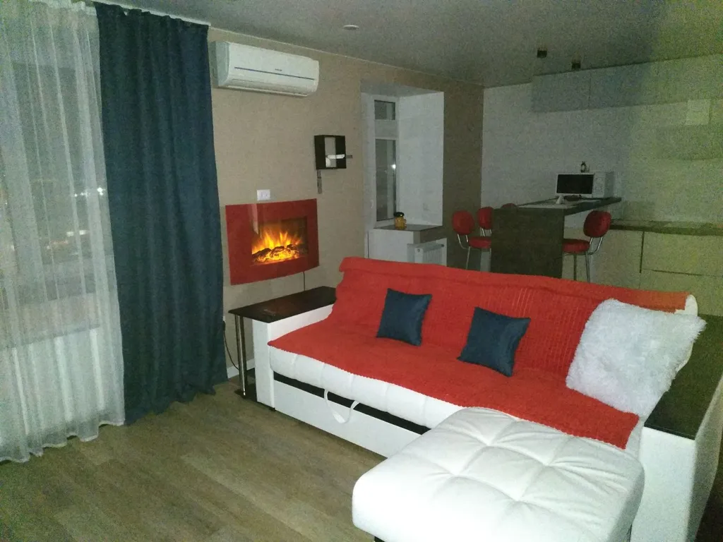 Уютная квартира в центре Ленинского района с прекрасным видом