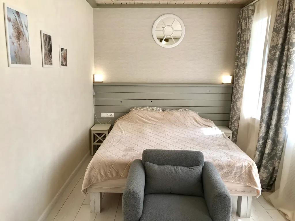 Большая красивая квартира в старинном финском доме