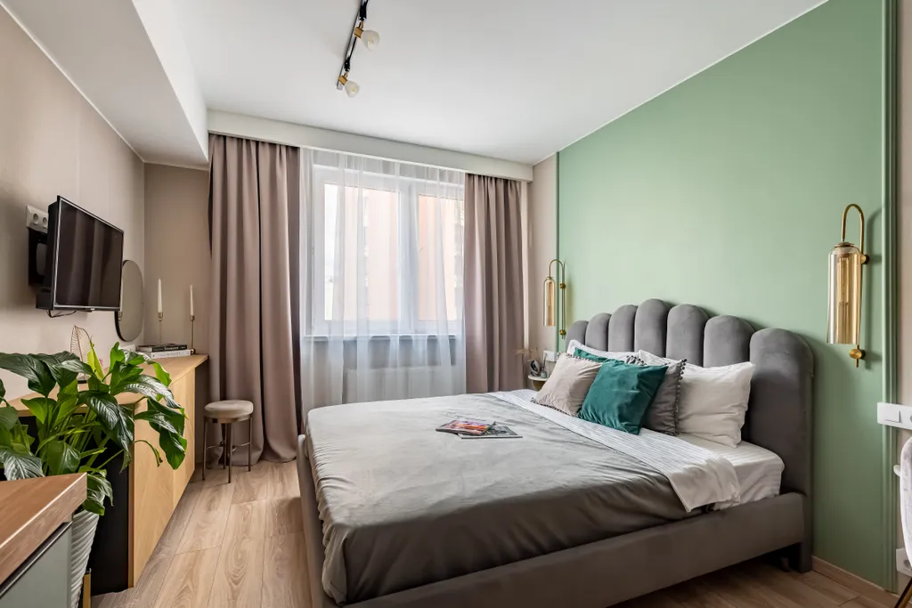 Квартира Квартира Your stylish emerald Apart — Санкт-Петербург