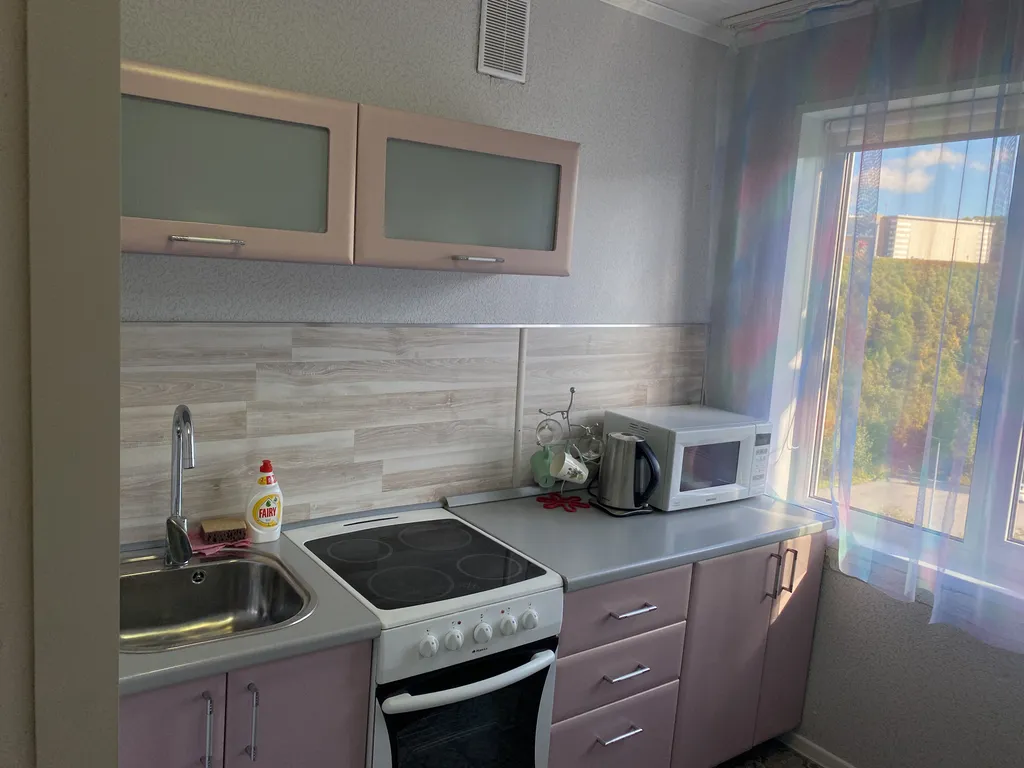 Квартира с панорамным видом на горнолыжный склон