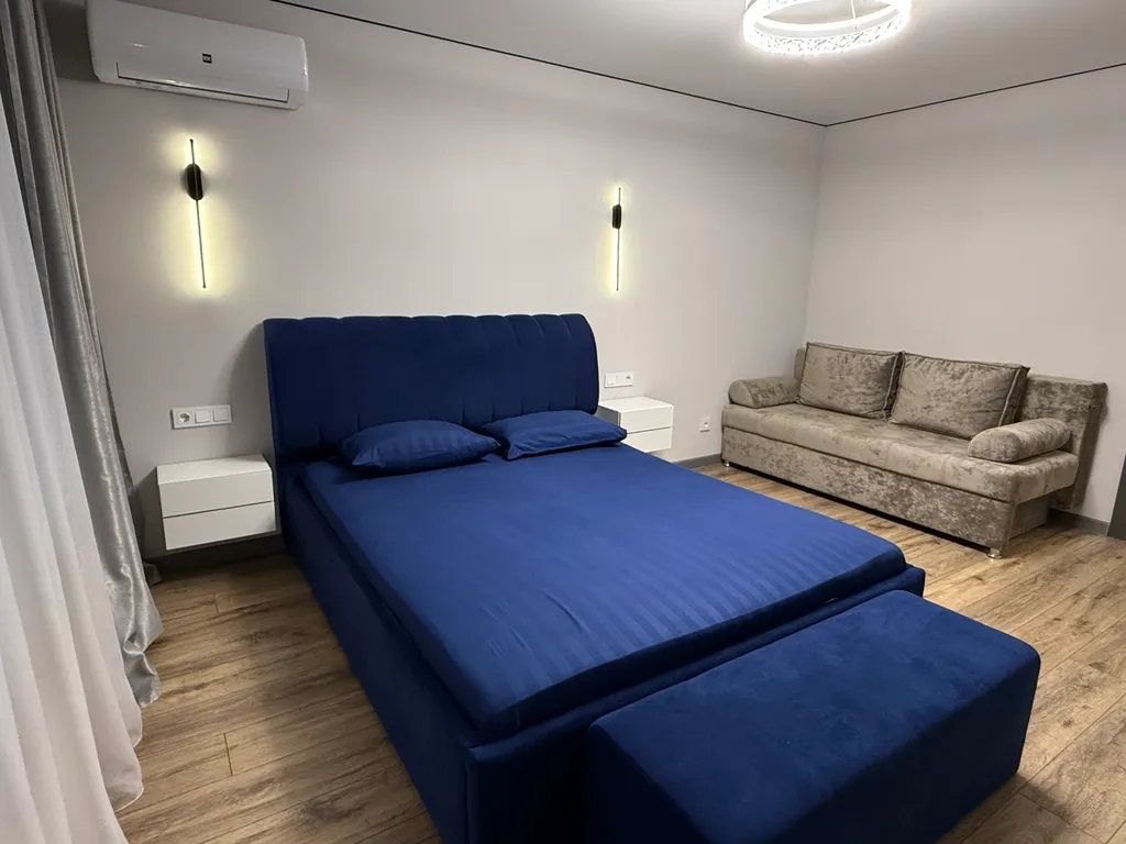 Новая квартира в центре города