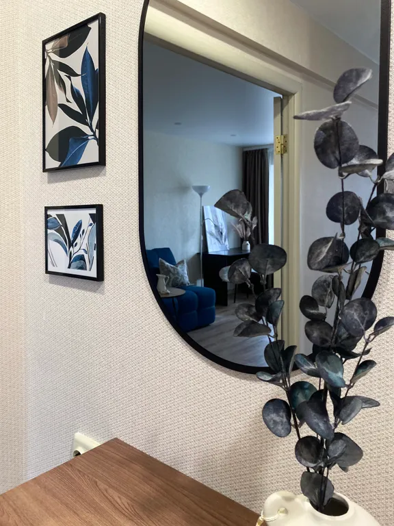 Просторная квартира в центре