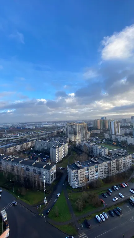 Квартира Квартира Уютная студия в 10 минутах от аэропорта — Санкт-Петербург