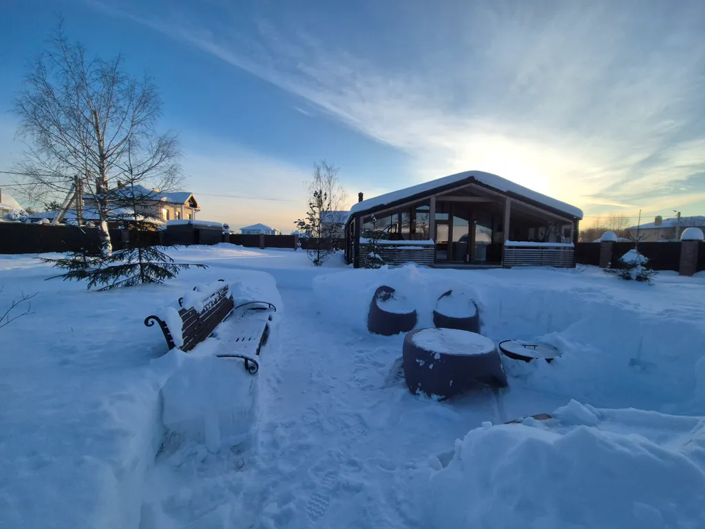 Дом с камином, баней и чаном Kellek в Подмосковье