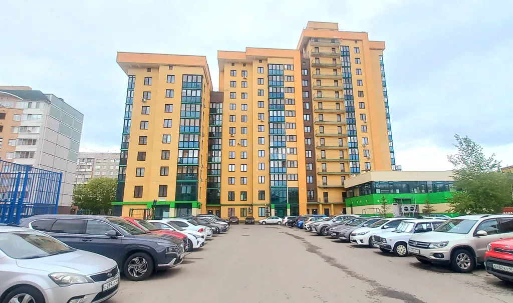 Красивая просторная квартира