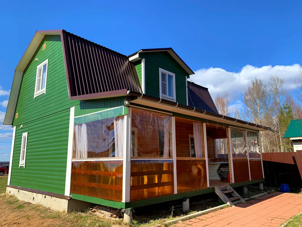 Усадьба Роза на Селигере с русской баней Grin Haus