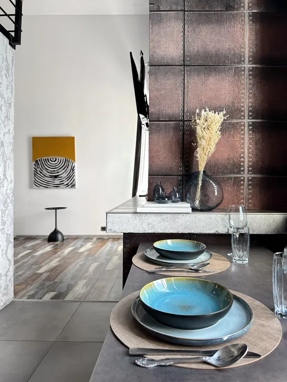 Двухэтажные апартаменты от Vitamia art в премиум ЖК с выходом в лес