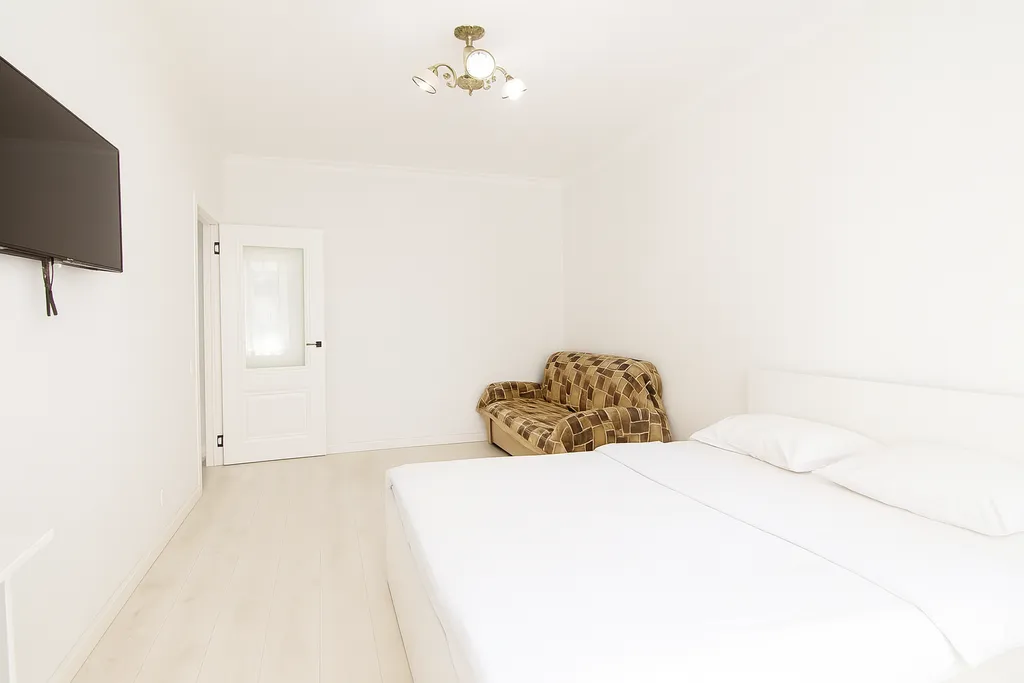 Просторная и светлая 1-комнатная квартира