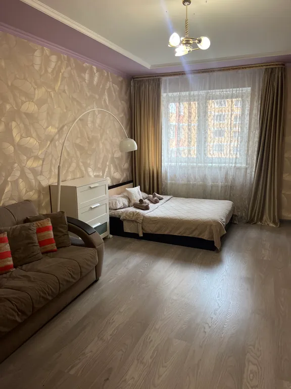 Просторная 1 комнатная квартира в Пушкино