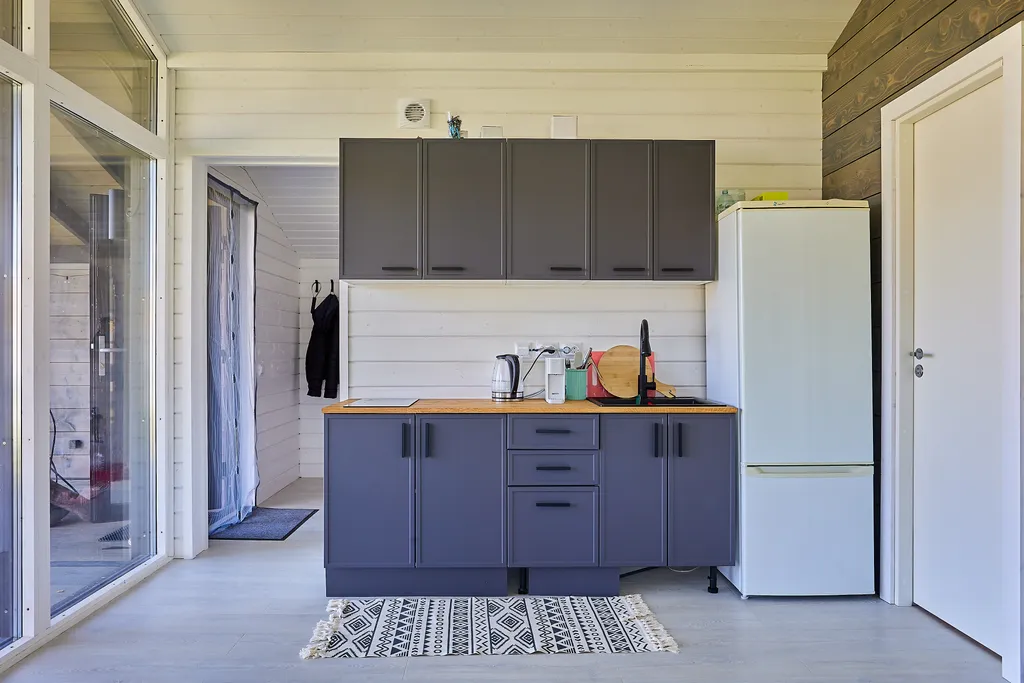 Уютный домик с чаном банным