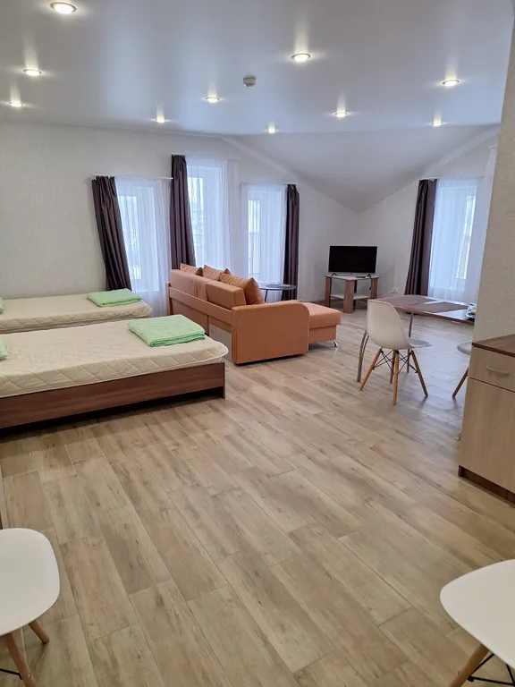 Всё удобно и комфортно