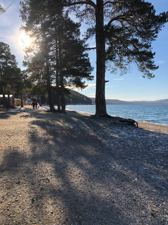 Уютная квартира на берегу озера Тургояк