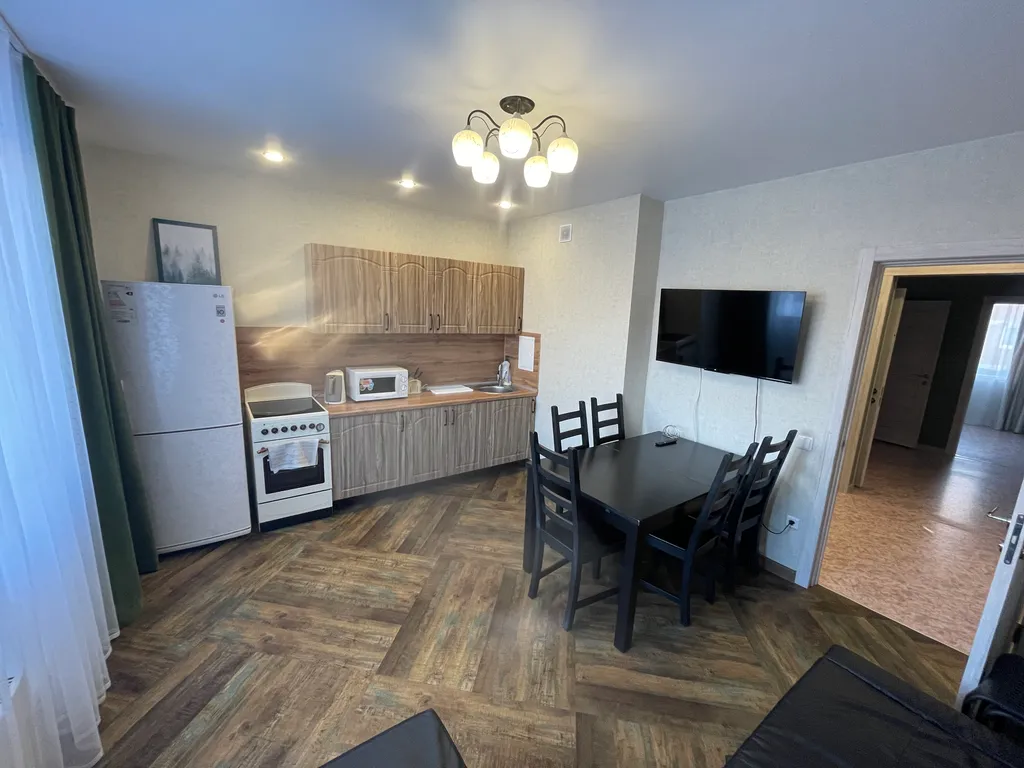 Квартира Трёхкомнатная квартира в центре — Шерегеш