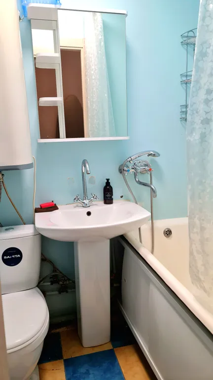 Уютная студия с видом на море