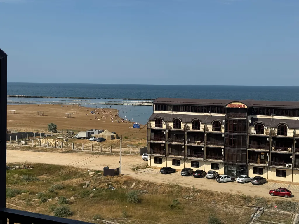 Уютная студия на берегу моря