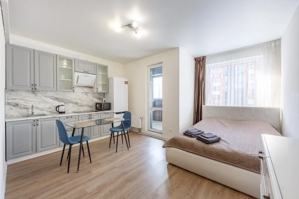 Квартира Квартира Стильная студия в новом доме — Москва