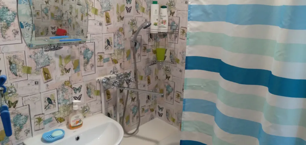 Квартира Евродвухкомнатная квартира в Горгиппии — Анапа