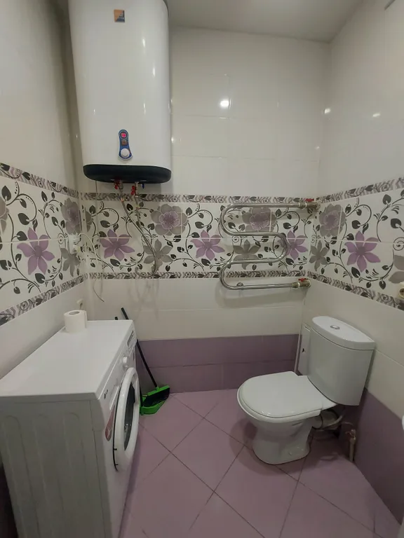 Квартира с видом на Волгу и город