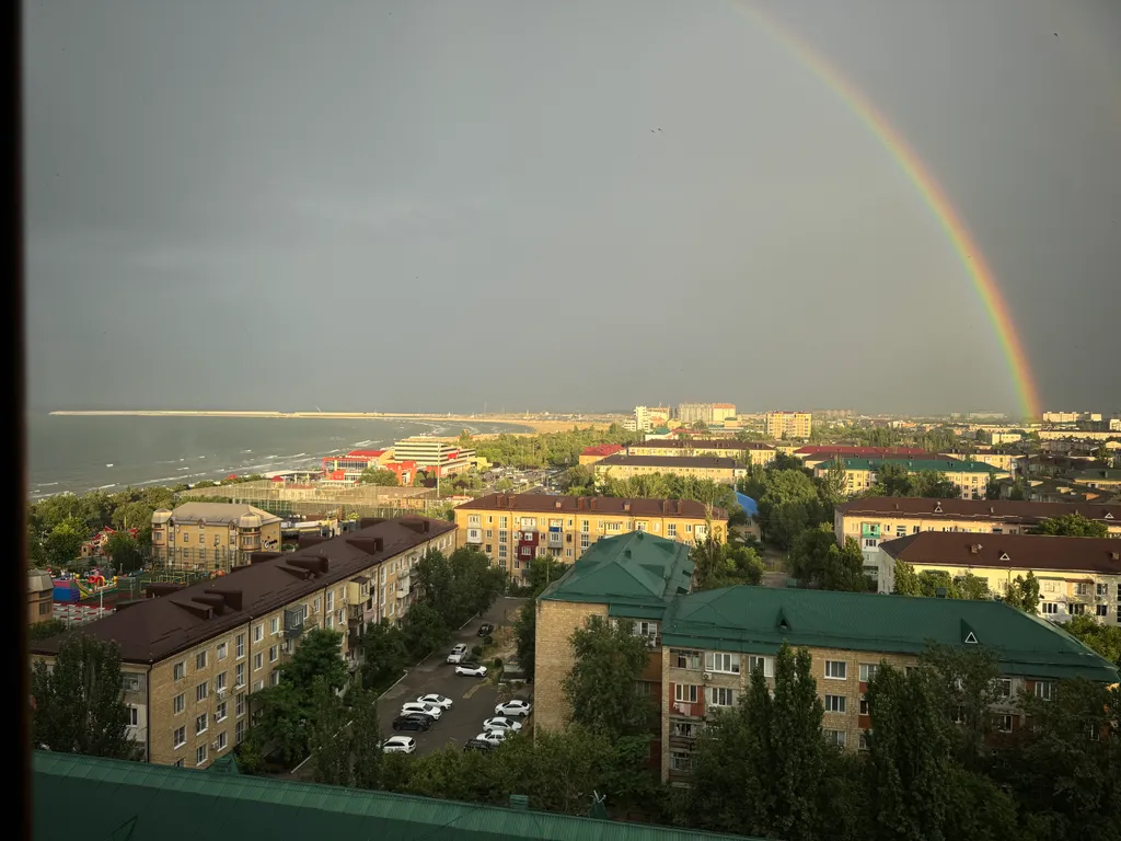 Уютная квартира с видом на море