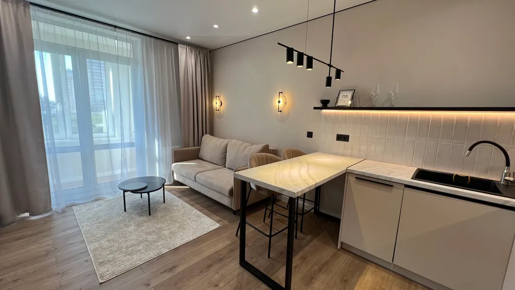 Дизайнерская квартира в Новом ЖК