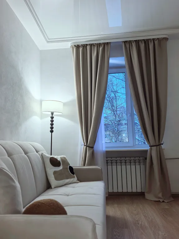 Просторная теплая квартира в центре с дизайнерским ремонтом