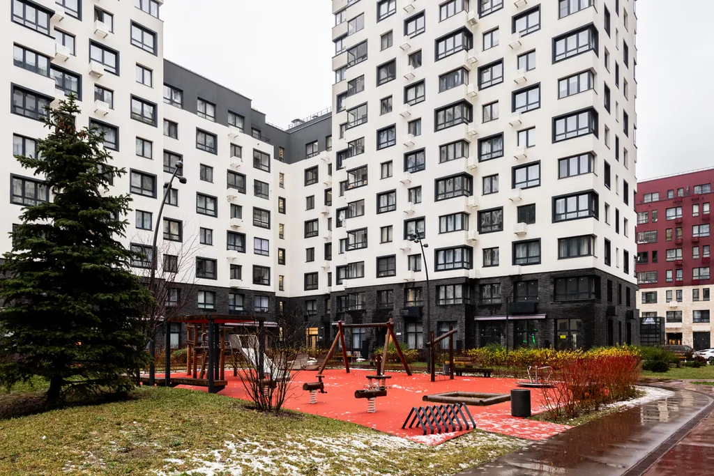 Квартира Квартира Уютная студия в современном районе — Москва