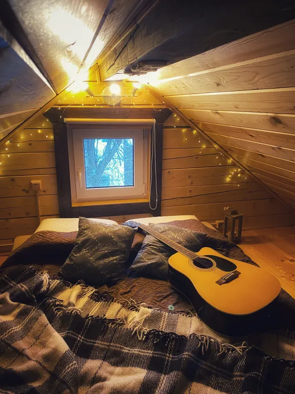 Дом-Баня у речки