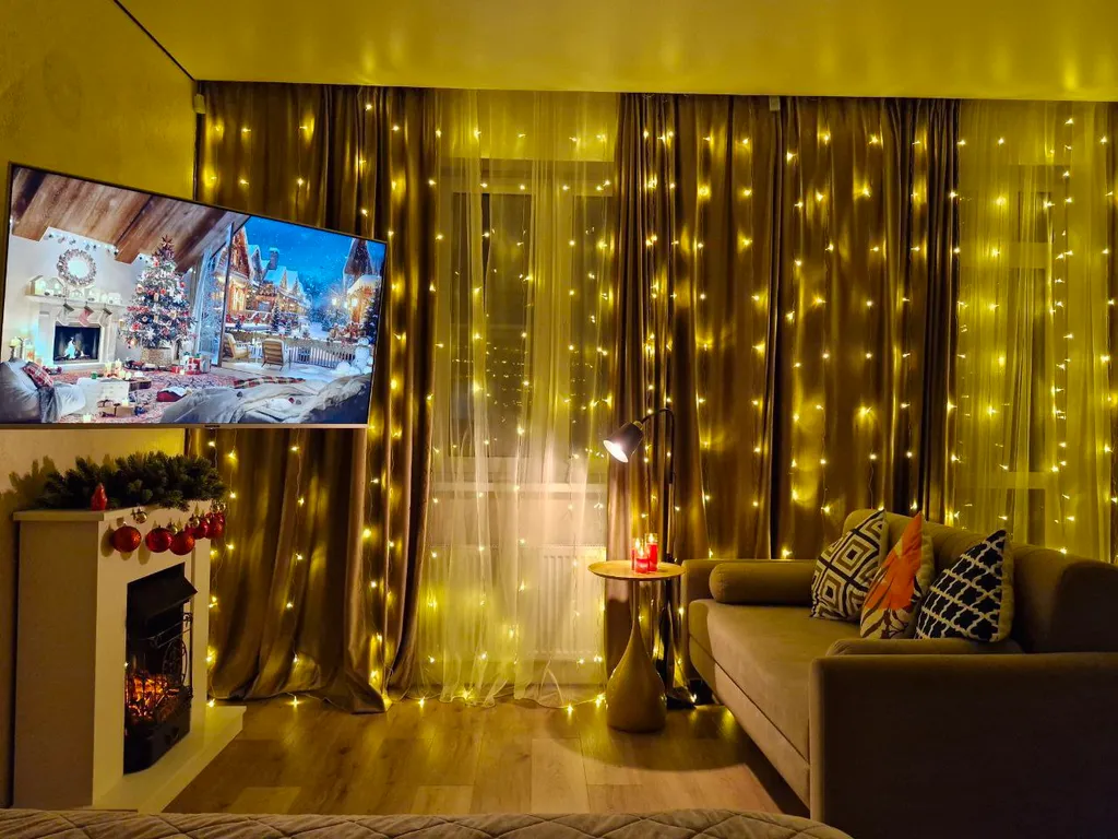 Уютная квартира люкс класса с камином, автовокзал географический центр — аренда посуточно в Самара