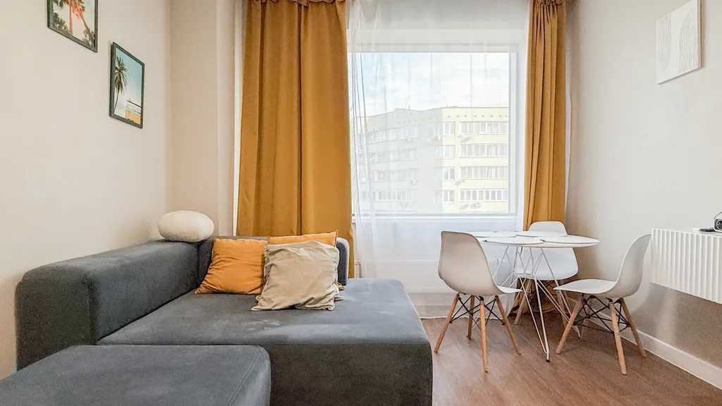 Апартаменты в центре с видом на город