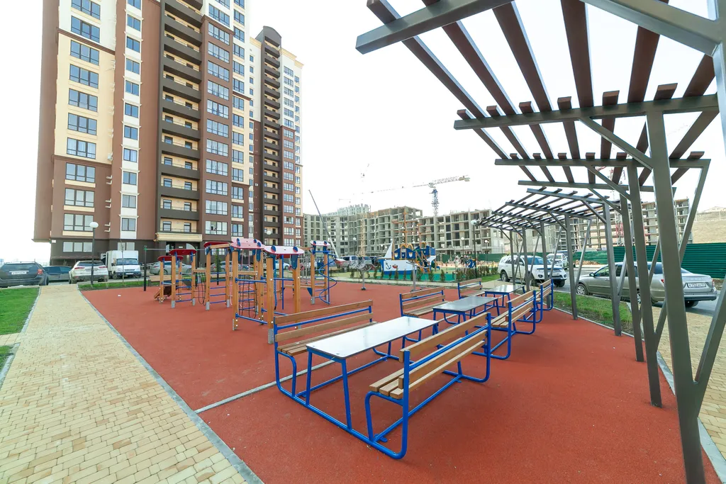 Квартира Уютная квартира в самом удобном месте города — Мирное