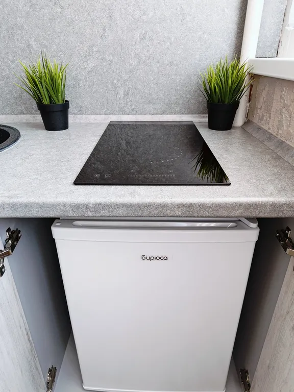 Уютная квартира-студия с новым ремонтом, бесконтактное заселение