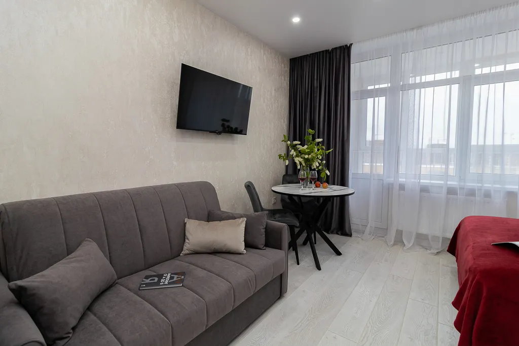 Квартира Квартира Уютная студия с Панорамным видом в Достоянии — Краснодар