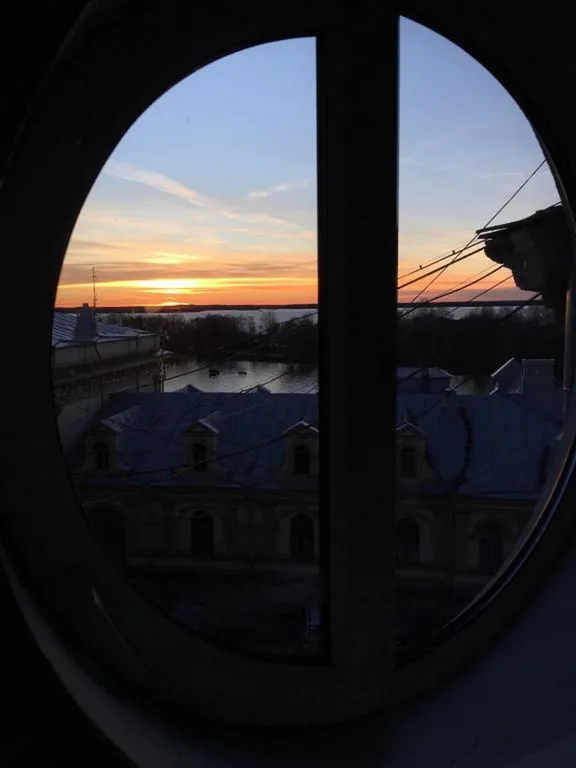 Лофт с видом на залив