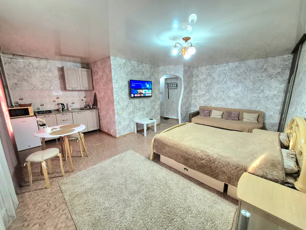 1-комнатная квартира в центре — аренда посуточно в Уральск