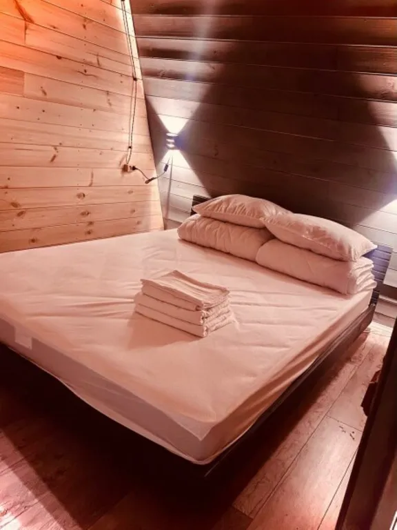 Коттедж Коттедж A-Frame в лесу — Архыз