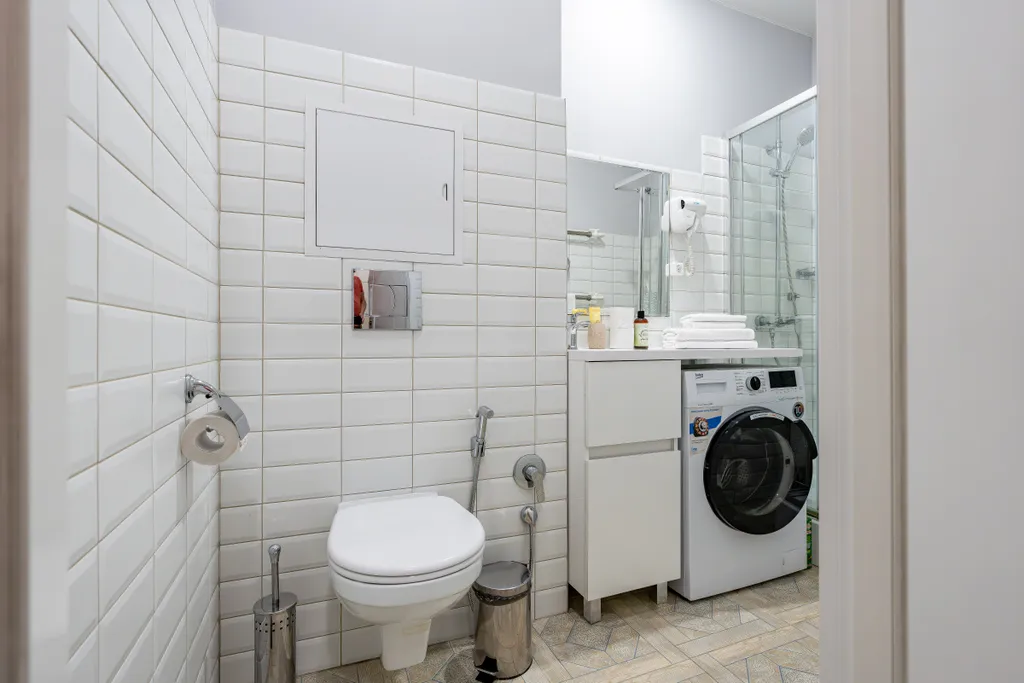 В центре Васильевского острова