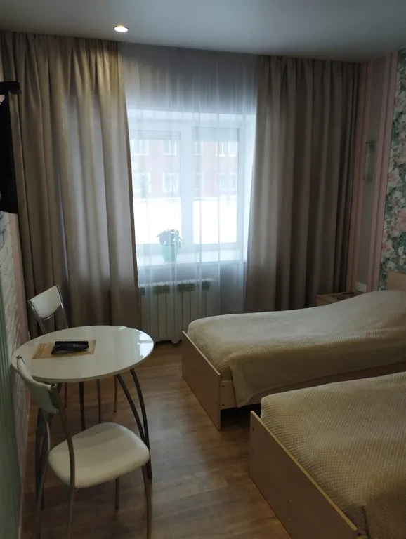 Квартира Стандарт 2-местный с 2-я односпальными кроватями — аренда посуточно в Мариинск