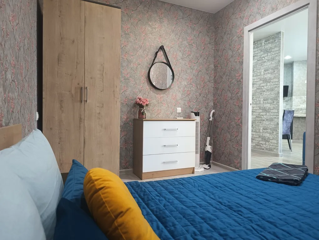 Квартира в высотке с видом на Амур