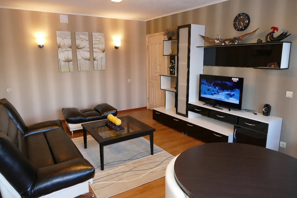 Уютная квартира в европейском стиле