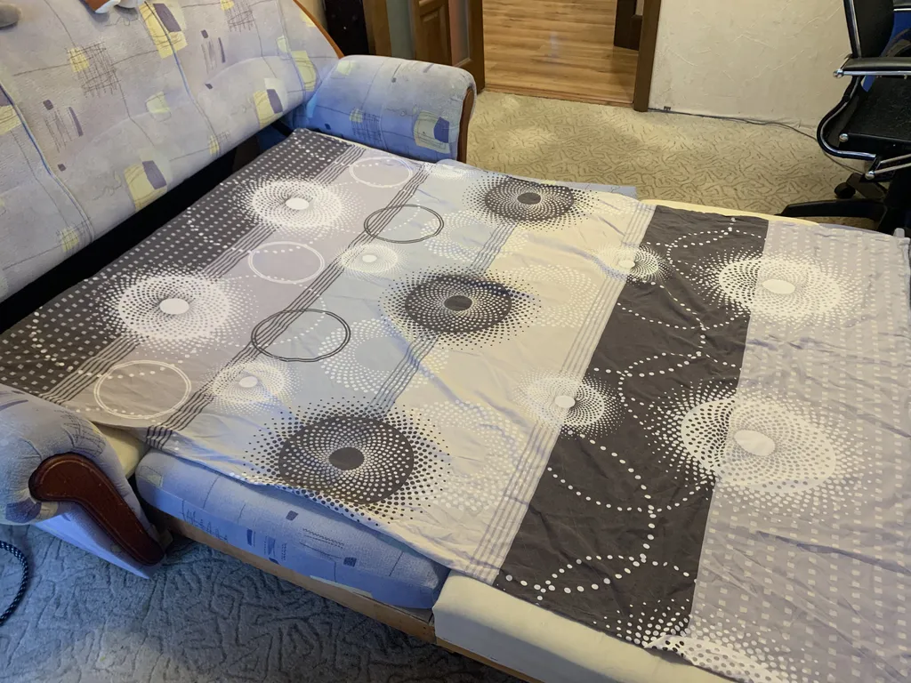 Уютная, просторная квартира в 10 минутах от пляжа