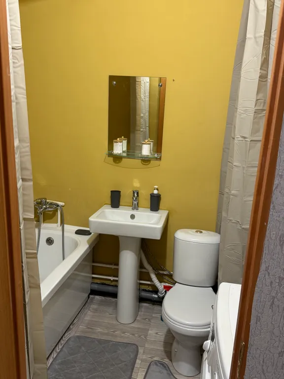 Милая студия в тихом районе