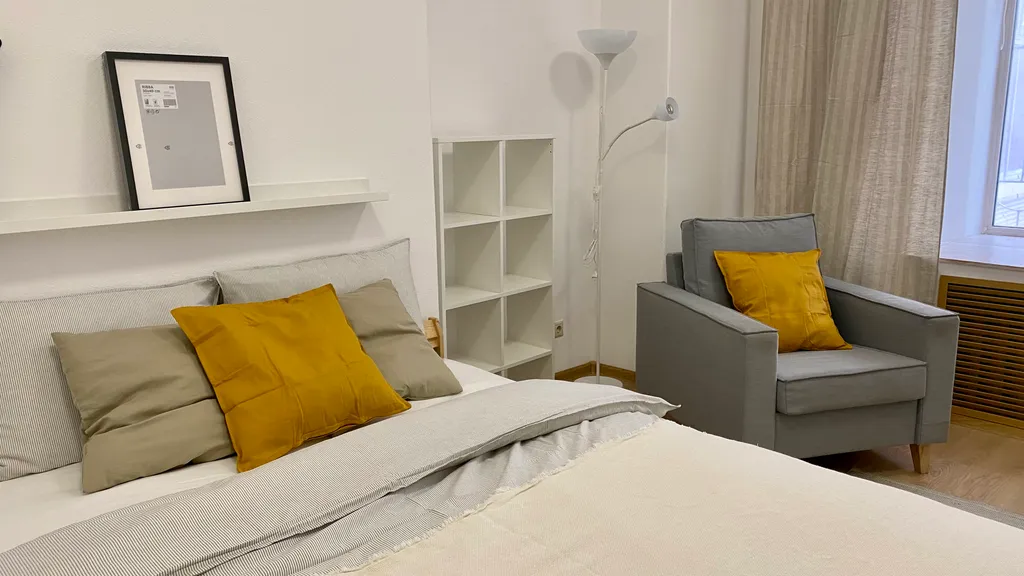 Светлое и уютное жильё в лучшем районе Москвы