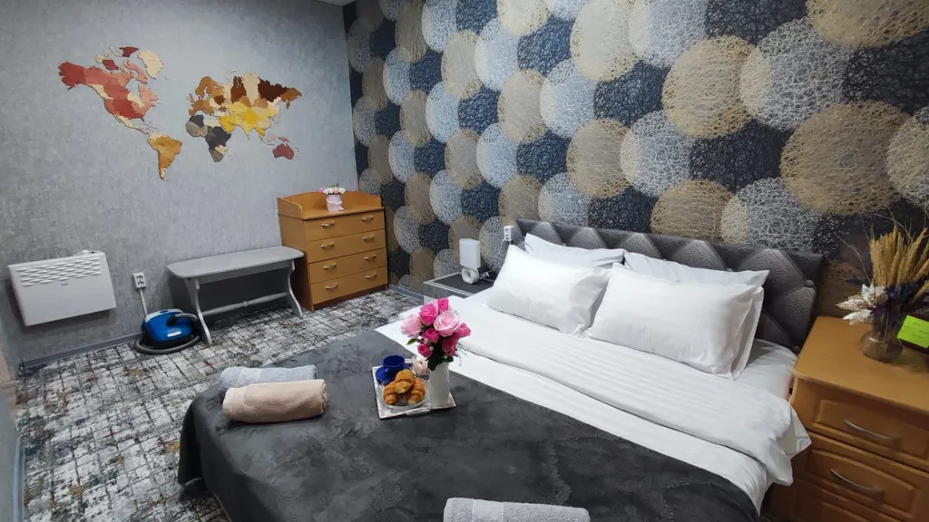 Уютная квартира рядом с Военным Госпиталем