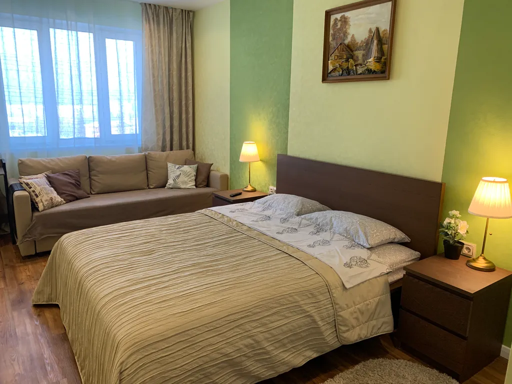 Квартира Квартира рядом с клиникой Мешалкина — Новосибирск