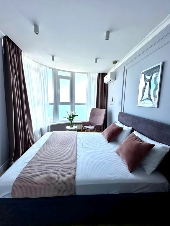 Квартира с видом на море — аренда посуточно в Сочи