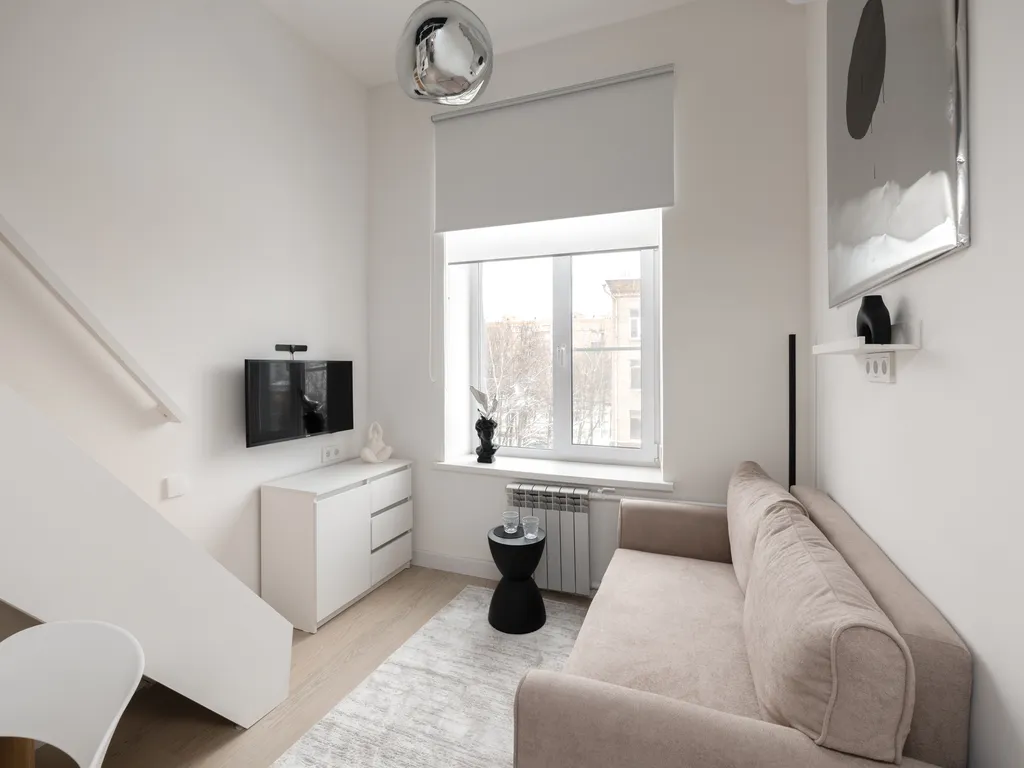 Квартира Квартира Уютная студия на Первомайской — Москва