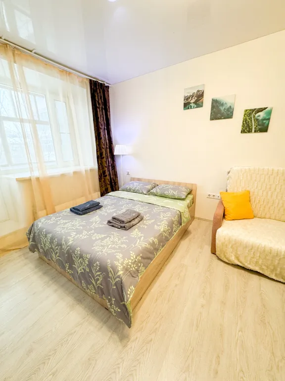 Квартира Чистая и уютная квартира возле Шереметьево — Лобня